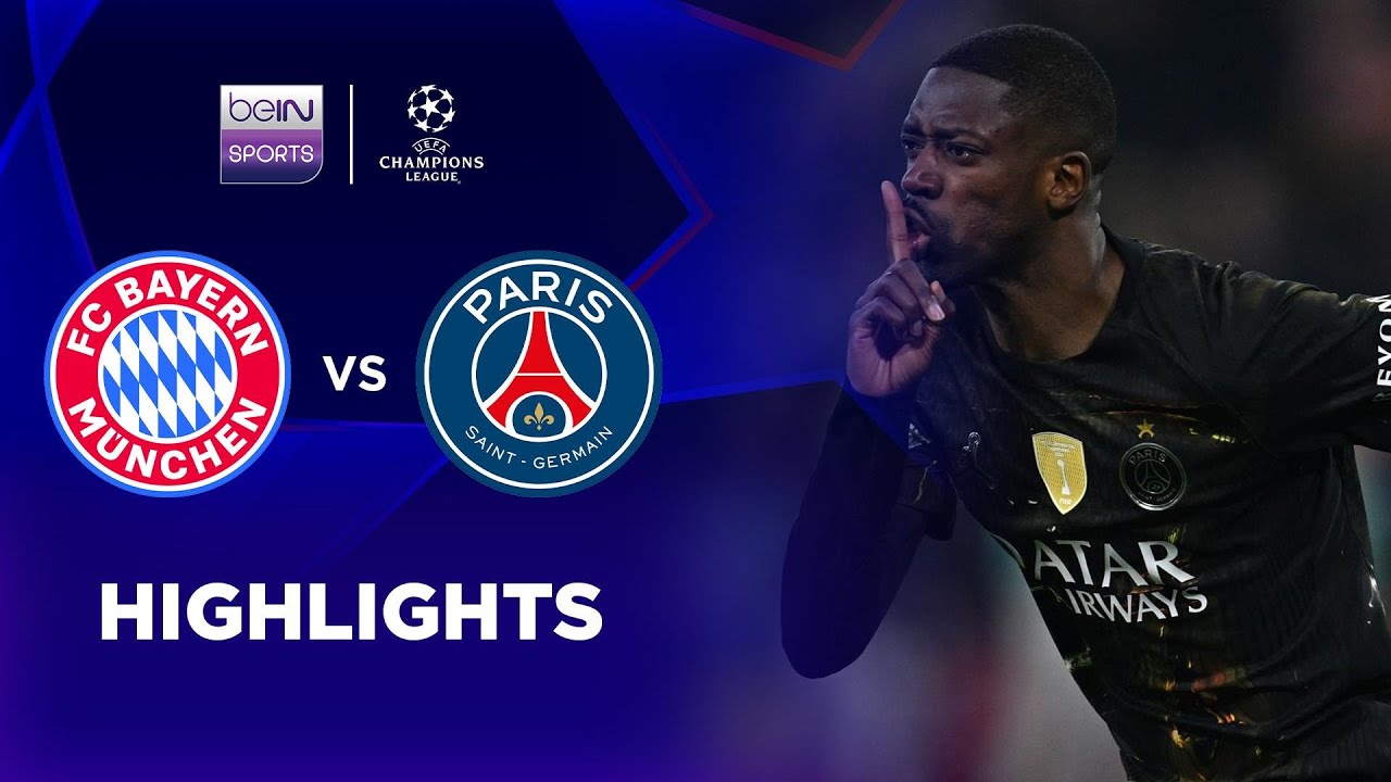 FC Bayern München 1-1 Paris Saint-Germain (Agg. 5-6) | Champions League 25/26 Match Highlights